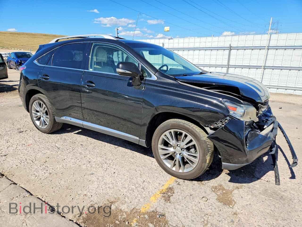 2013 LEXUS RX450 - VIN: JTJBC1BA2D2054807 - Photo 4