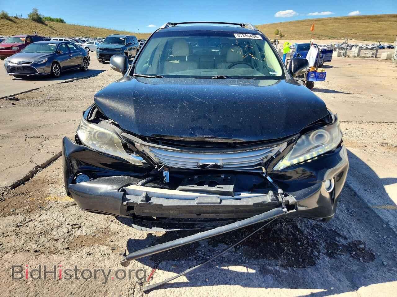 2013 LEXUS RX450 - VIN: JTJBC1BA2D2054807 - Photo 5