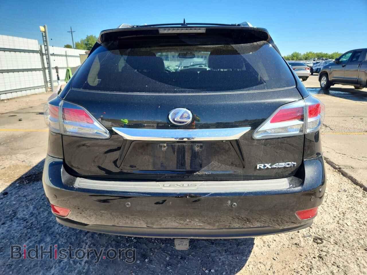 2013 LEXUS RX450 - VIN: JTJBC1BA2D2054807 - Photo 6