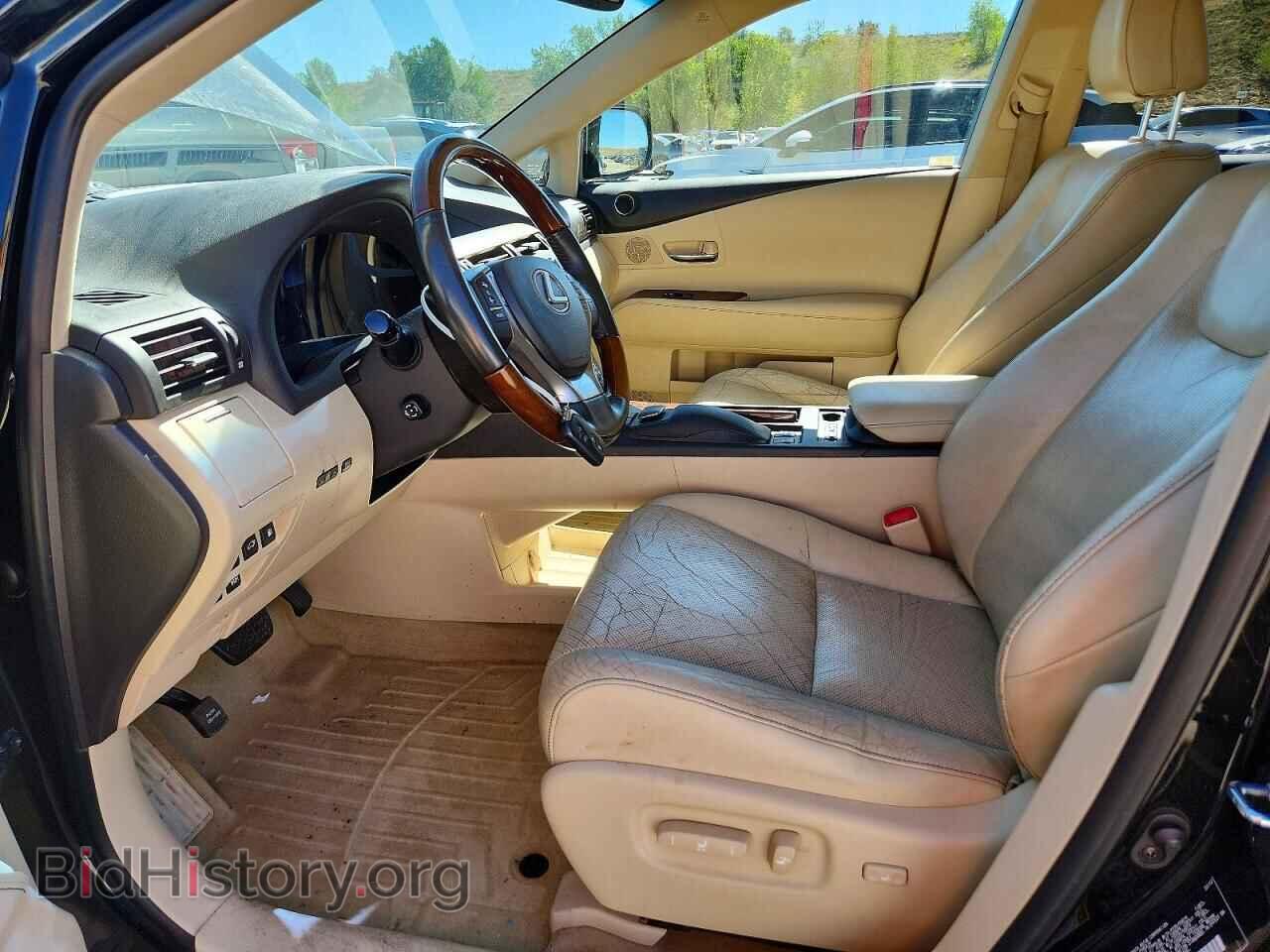 2013 LEXUS RX450 - VIN: JTJBC1BA2D2054807 - Photo 7