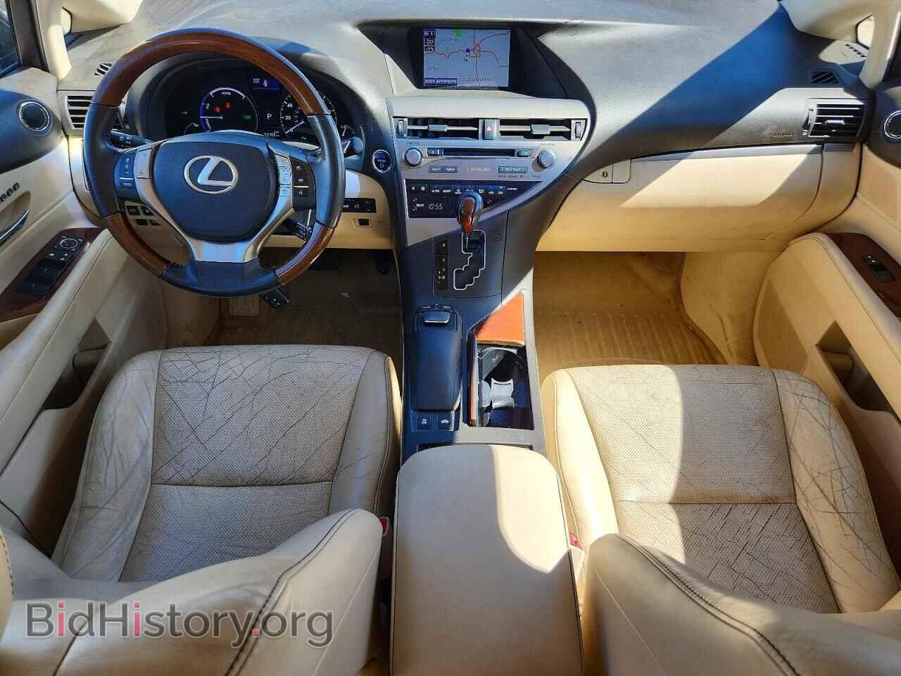2013 LEXUS RX450 - VIN: JTJBC1BA2D2054807 - Photo 8