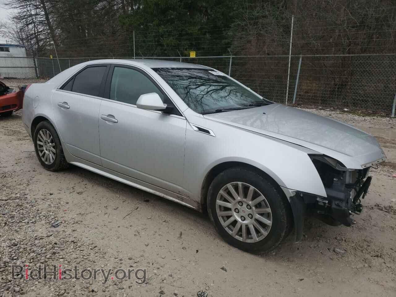 2011 CADILLAC CTS - VIN: 1G6DC5EYXB0156153 - Фото 4