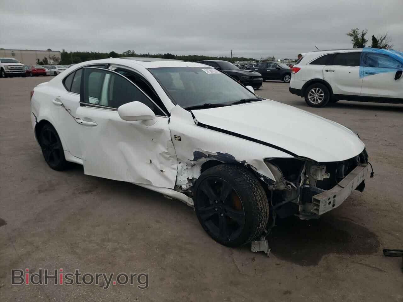 2008 LEXUS IS - VIN: JTHBK262882066088 - Фото 4