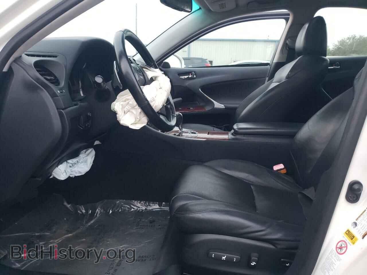 2008 LEXUS IS - VIN: JTHBK262882066088 - Фото 7