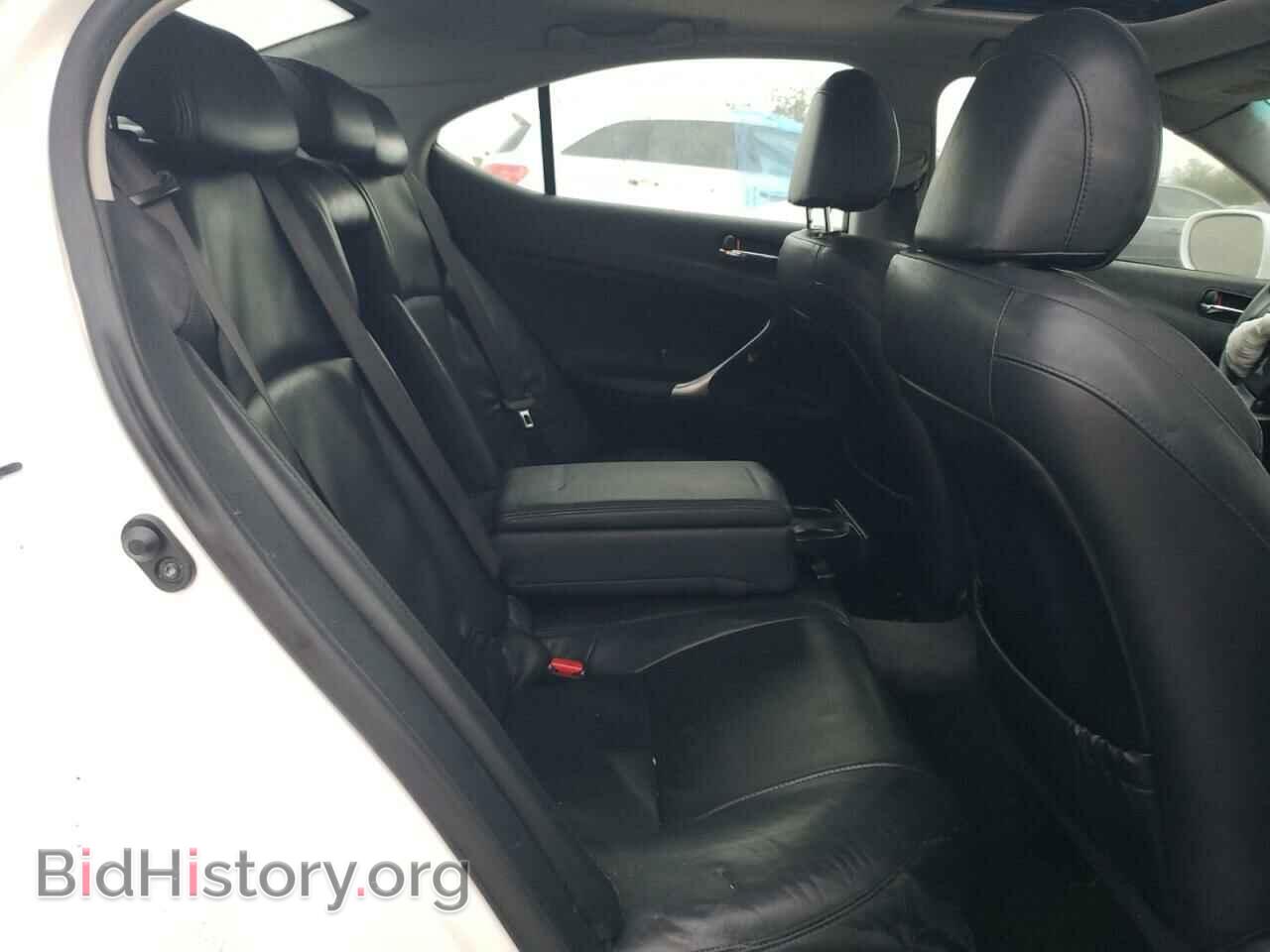 2008 LEXUS IS - VIN: JTHBK262882066088 - Фото 10