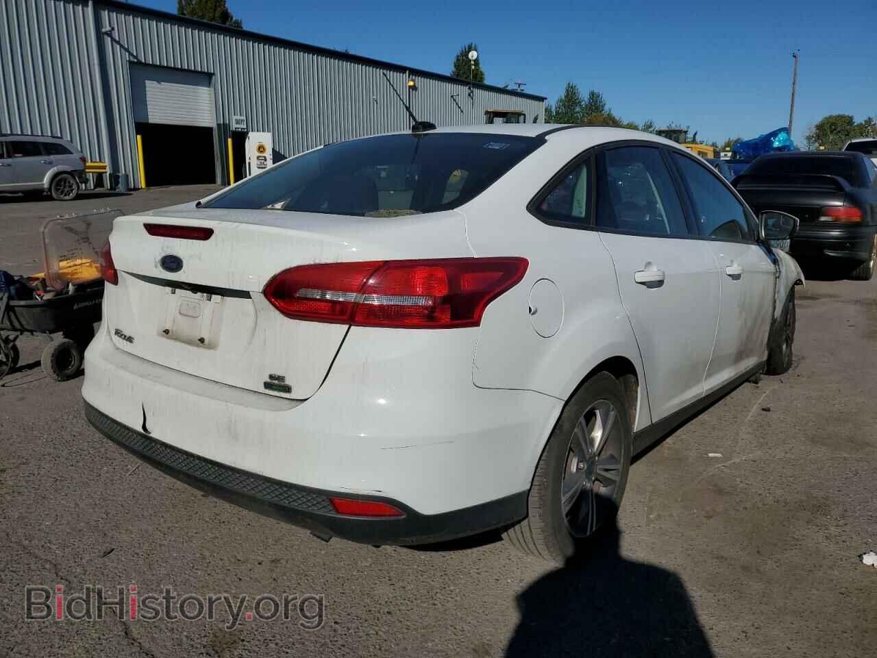 2017 FORD FOCUS - VIN: 1FADP3FE6HL329366 - Фото 3