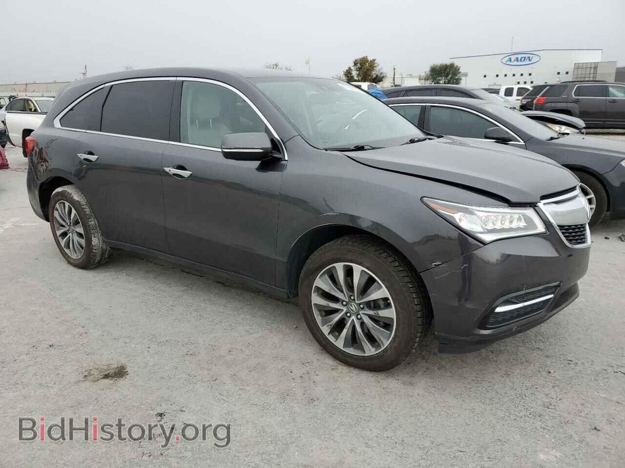 2014 ACURA MDX - VIN: 5FRYD4H62EB025710 - Фото 4