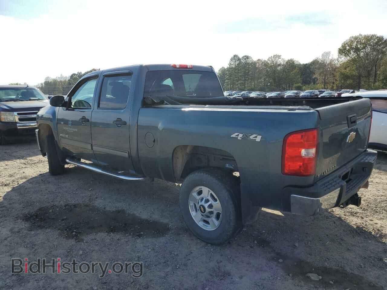 2011 CHEVROLET SILVERADO - VIN: 1GC1KXC87BF172664 - Фото 2