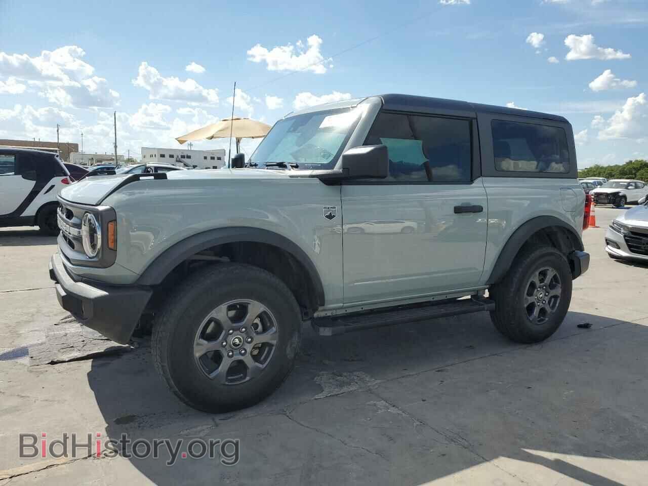 Фотография 1FMDE5AHXMLB06315 - FORD BRONCO 2021