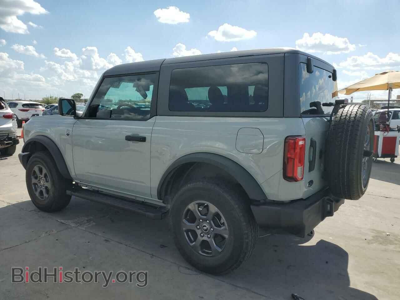2021 FORD BRONCO - VIN: 1FMDE5AHXMLB06315 - Фото 2
