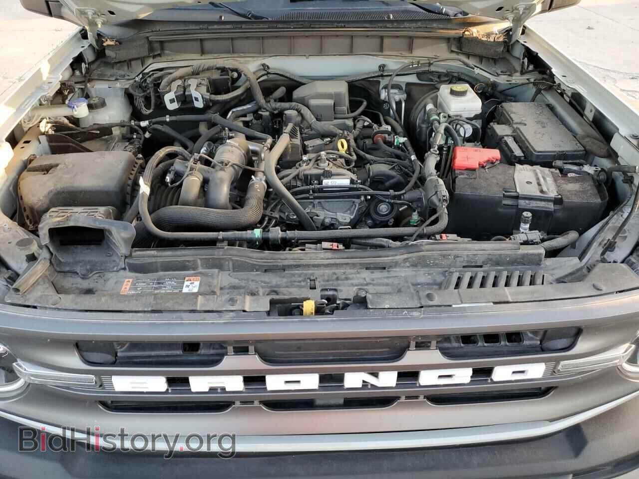 2021 FORD BRONCO - VIN: 1FMDE5AHXMLB06315 - Фото 11