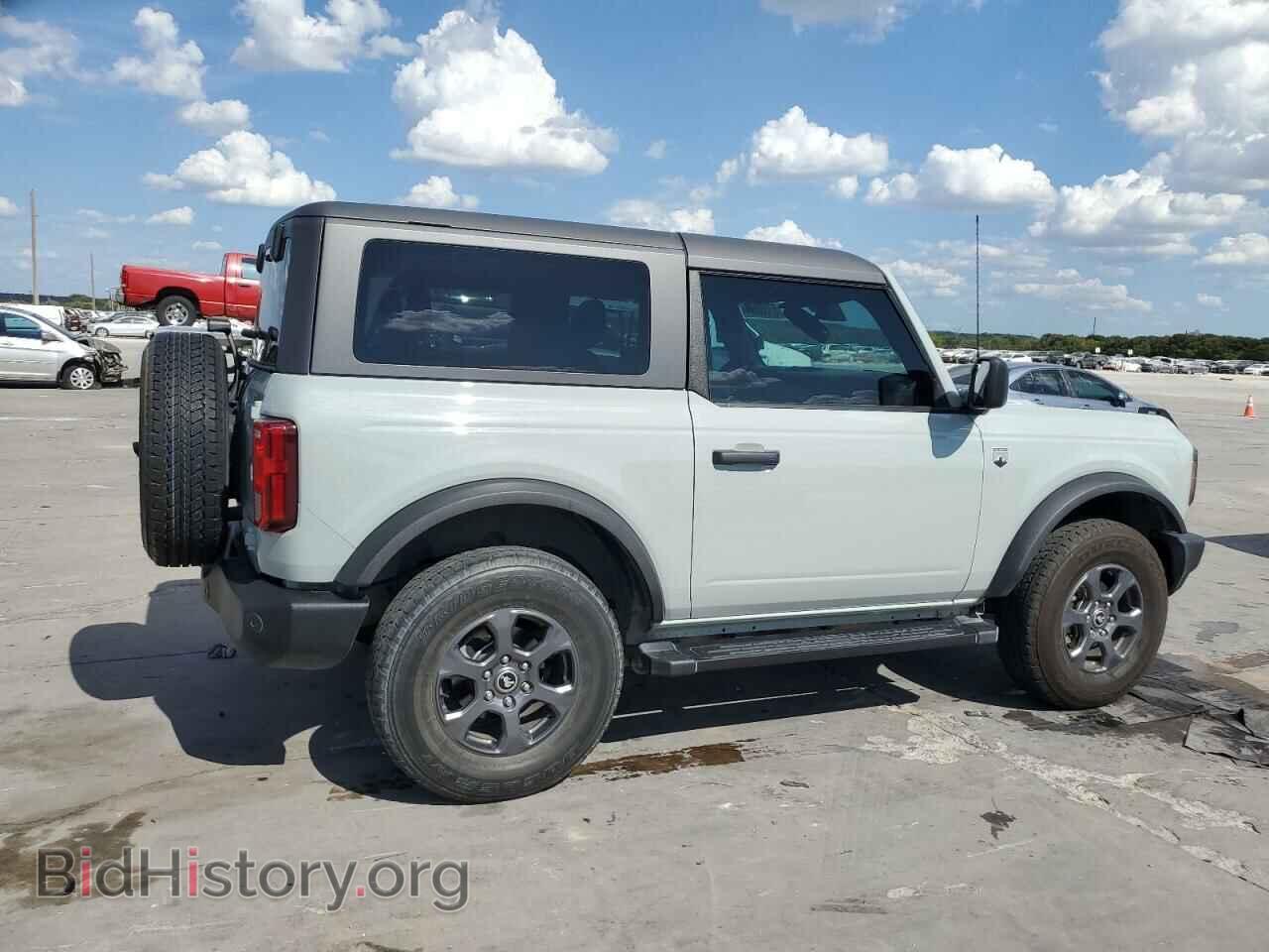 2021 FORD BRONCO - VIN: 1FMDE5AHXMLB06315 - Фото 3