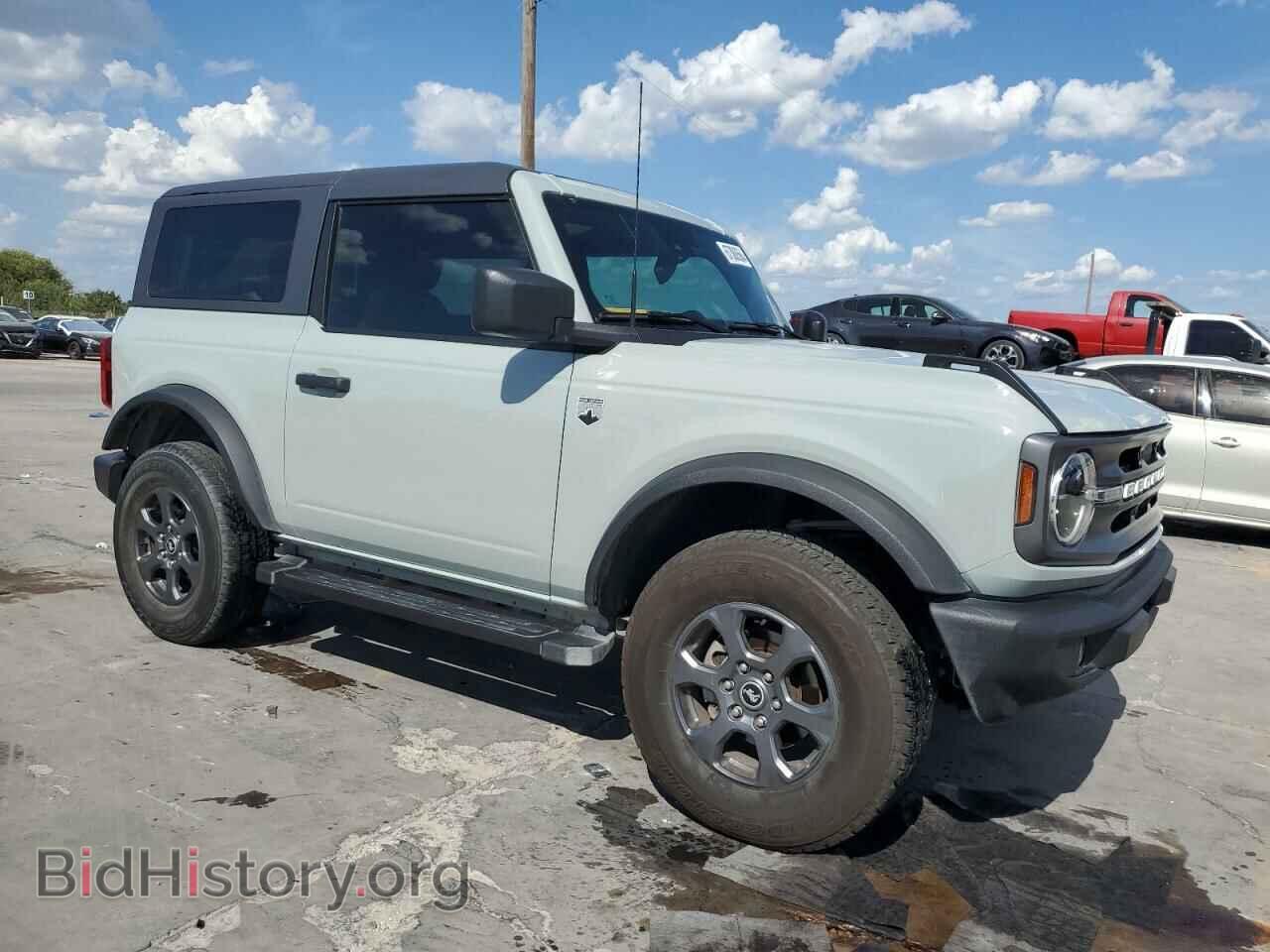 2021 FORD BRONCO - VIN: 1FMDE5AHXMLB06315 - Фото 4