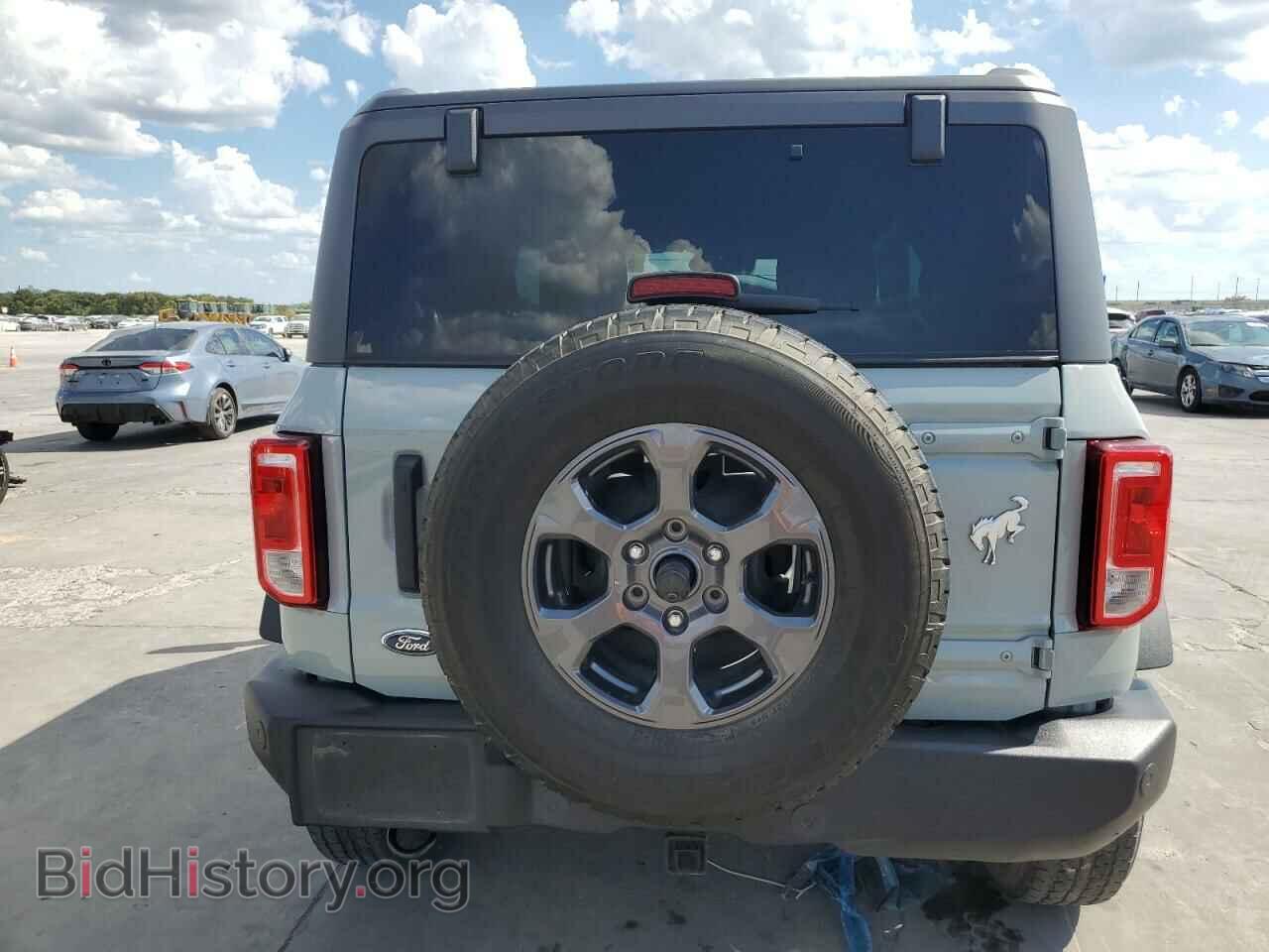 2021 FORD BRONCO - VIN: 1FMDE5AHXMLB06315 - Фото 6