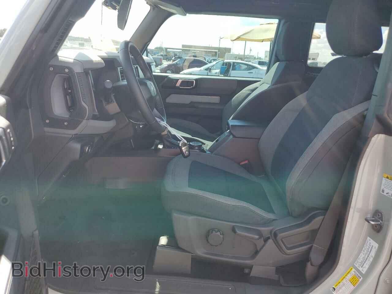 2021 FORD BRONCO - VIN: 1FMDE5AHXMLB06315 - Фото 7