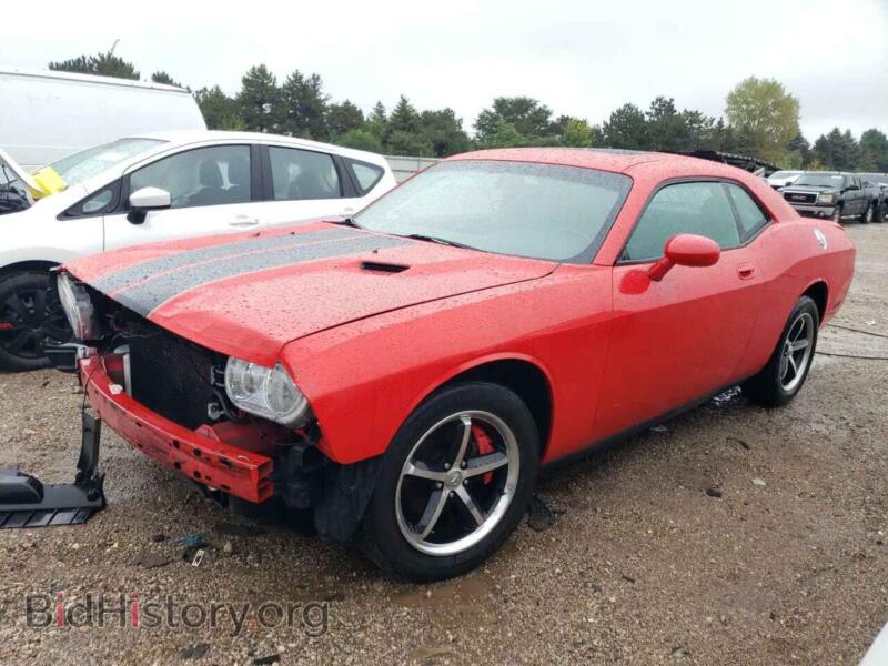 2010 Dodge CHALLENGER (VIN 2B3CJ4DV6AH282697) — фото 1 из 12, Copart, повреждение: передняя часть
