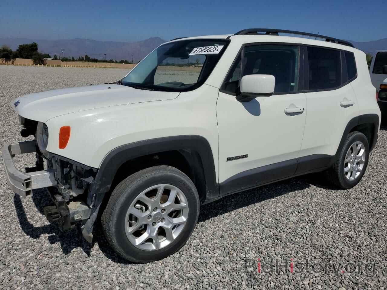 Фотография ZACCJBBT3GPE04251 - JEEP RENEGADE 2016