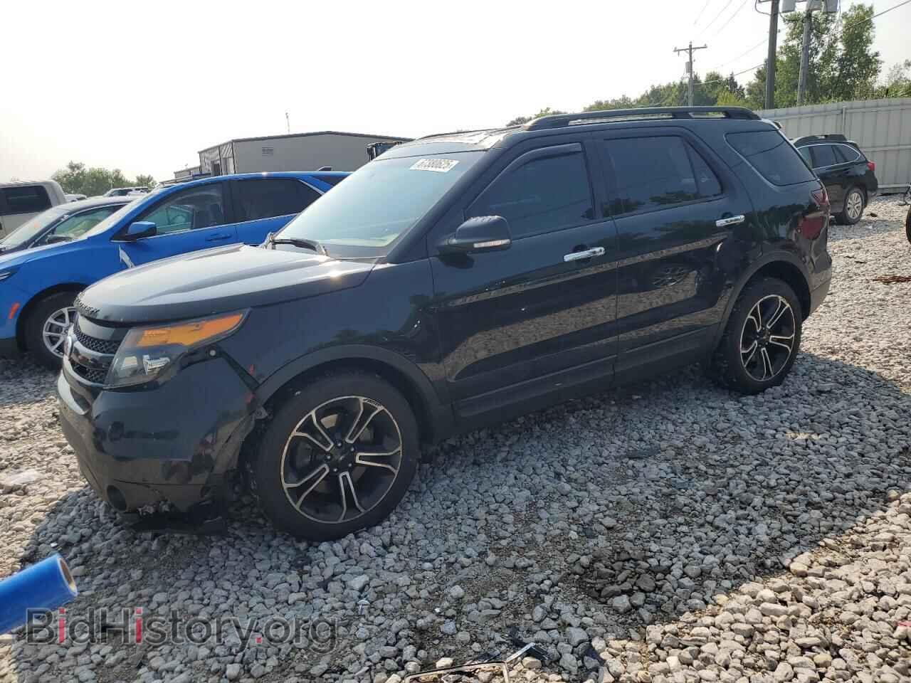 Фотография 1FM5K8GT8DGB62031 - FORD EXPLORER 2013