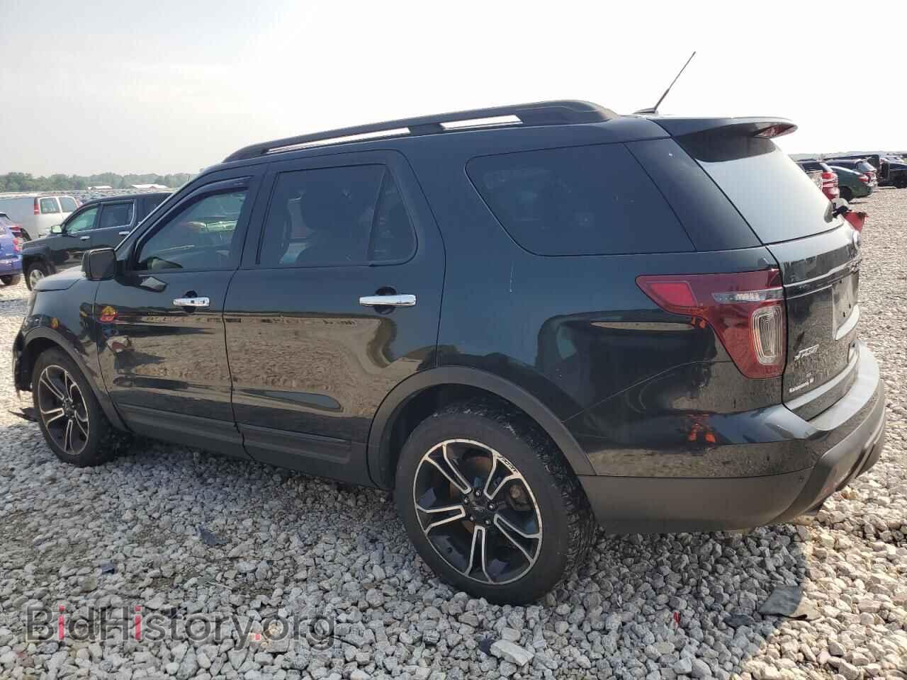 2013 FORD EXPLORER - VIN: 1FM5K8GT8DGB62031 - Фото 2