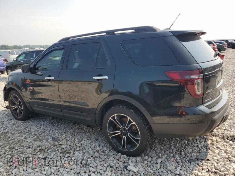 2013 Ford EXPLORER (VIN 1FM5K8GT8DGB62031) — фото 2 из 13