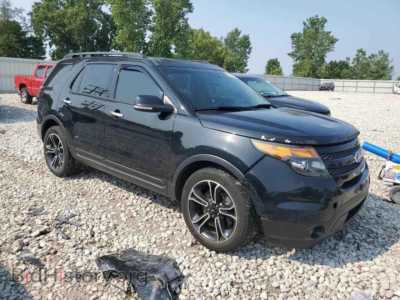 2013 FORD EXPLORER - VIN: 1FM5K8GT8DGB62031 - Фото 4