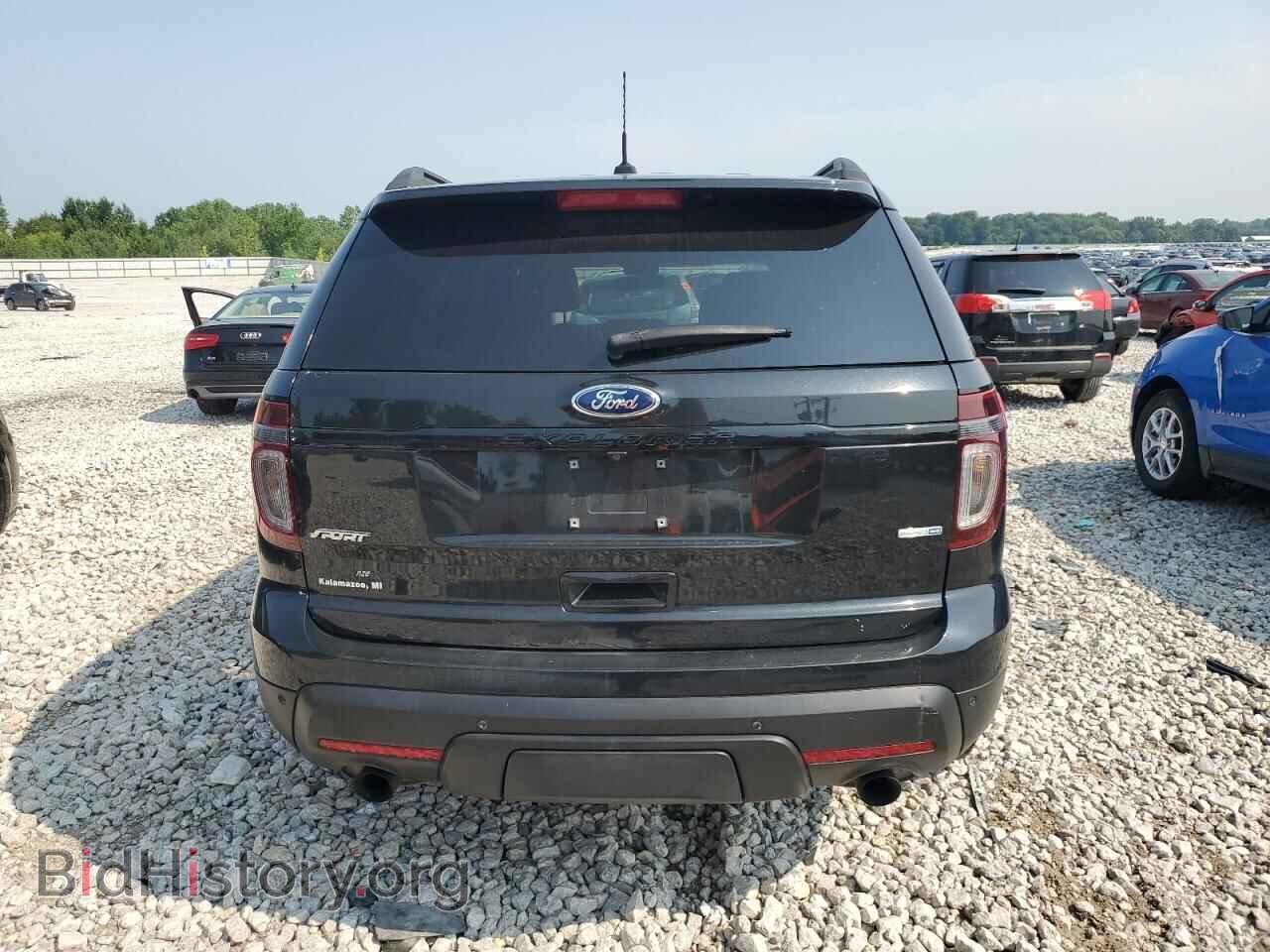 2013 FORD EXPLORER - VIN: 1FM5K8GT8DGB62031 - Фото 6