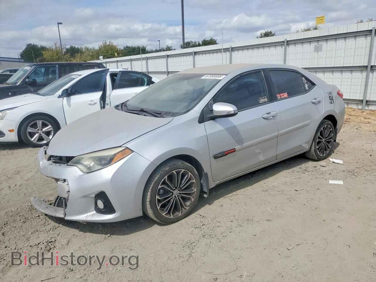 Фотография 5YFBURHE6GP559117 - TOYOTA COROLLA 2016