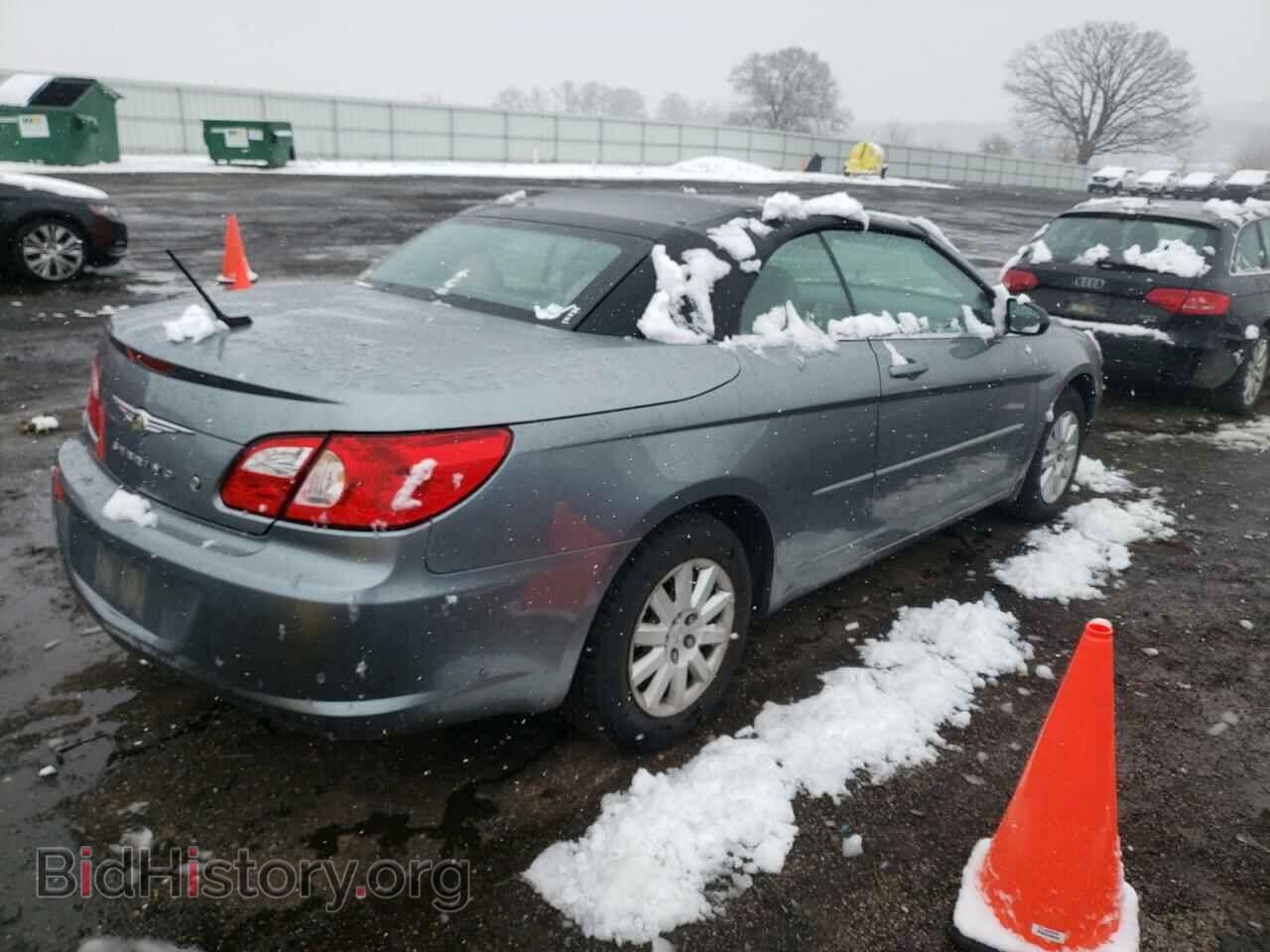 2008 CHRYSLER SEBRING - VIN: 1C3LC45K98N261023 - Фото 3