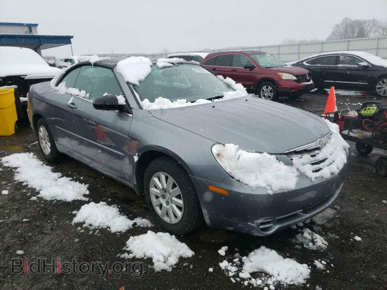 2008 CHRYSLER SEBRING - VIN: 1C3LC45K98N261023 - Фото 4