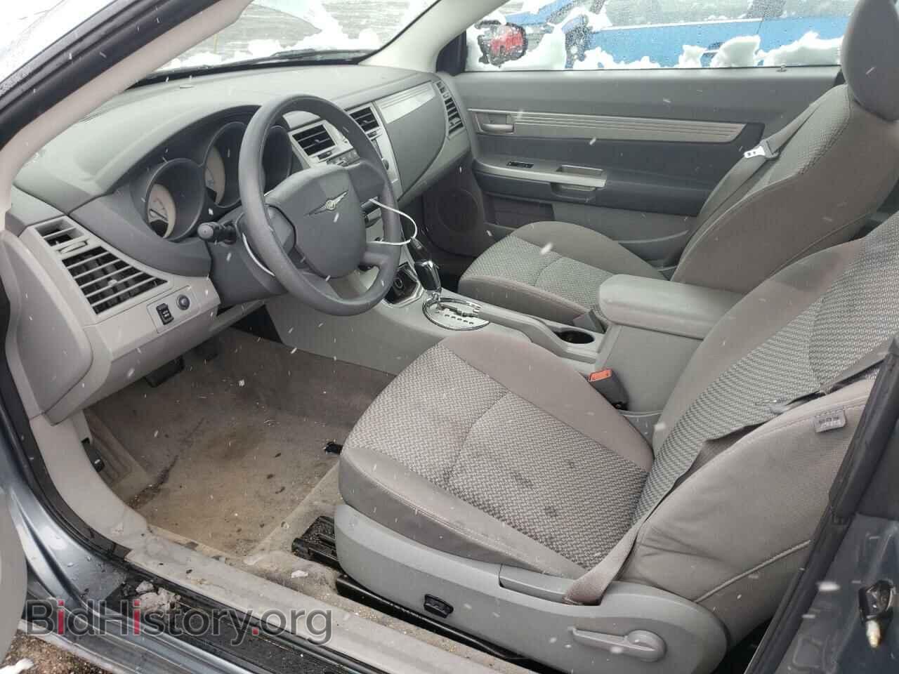 2008 CHRYSLER SEBRING - VIN: 1C3LC45K98N261023 - Фото 7
