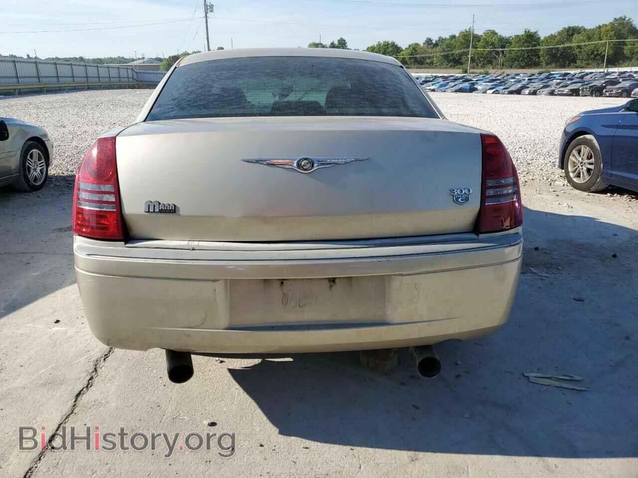 2006 CHRYSLER 300 - VIN: 2C3KA63H26H316549 - Фото 6