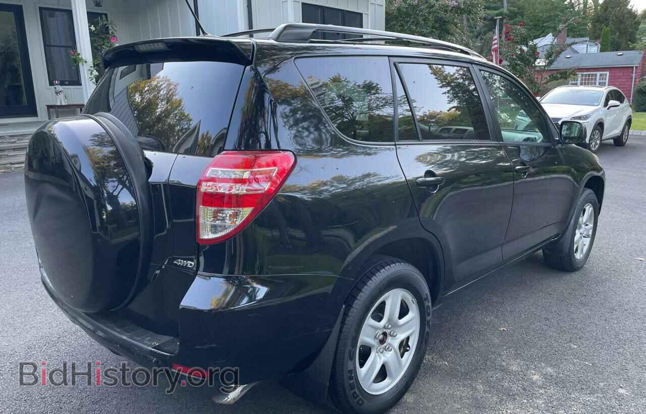 2011 TOYOTA RAV4 - VIN: 2T3BF4DV7BW109686 - Фото 4