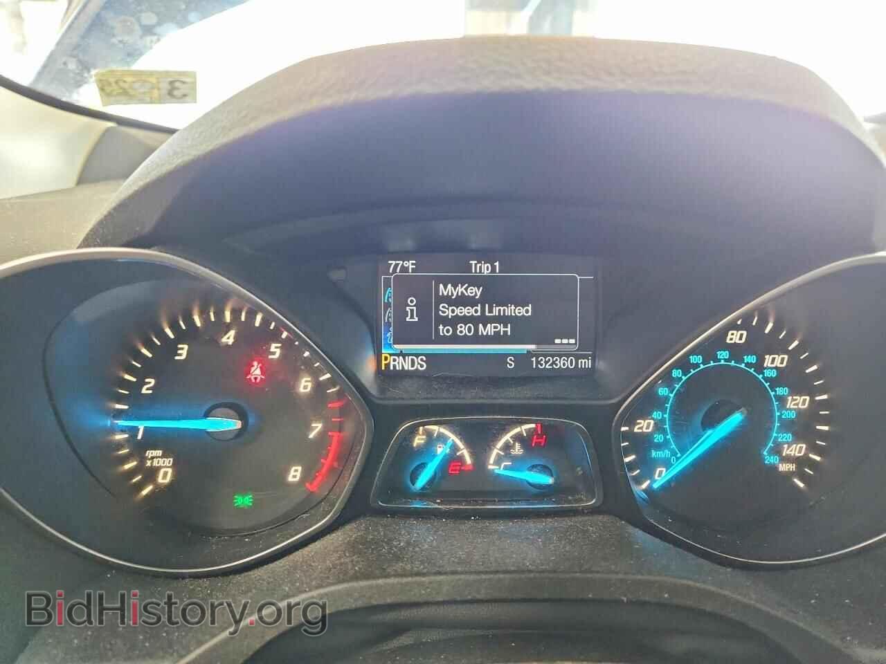 2014 FORD ESCAPE - VIN: 1FMCU9GX2EUD48340 - Photo 9
