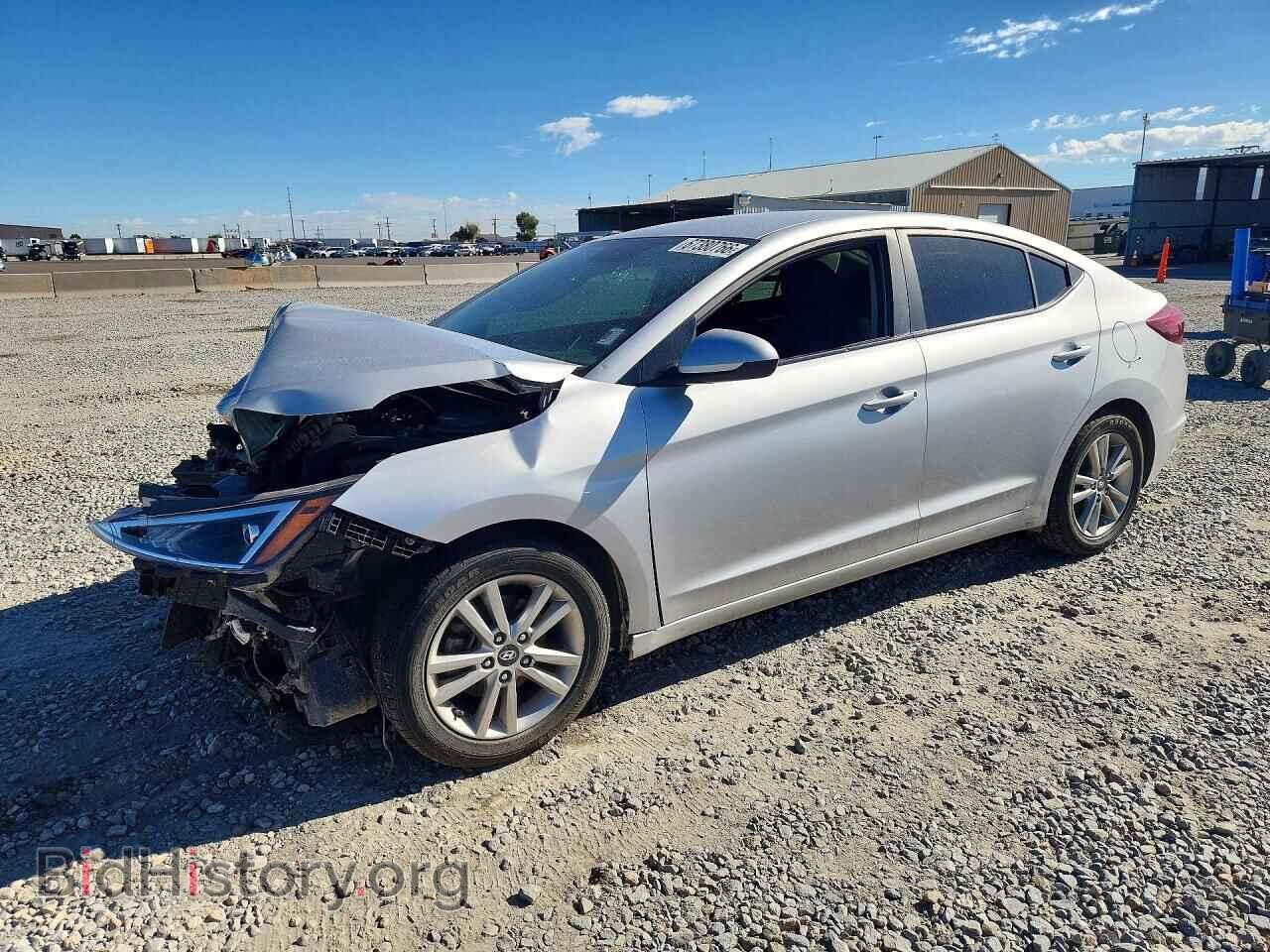 Photo 5NPD74LF0KH441993 - HYUNDAI ELANTRA 2019