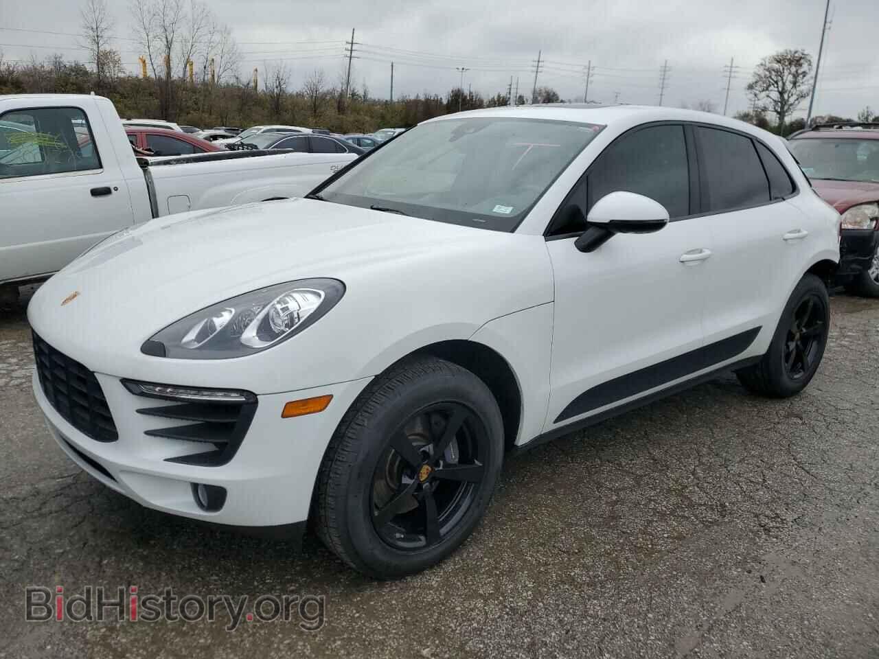 Фотография WP1AA2A52JLB04544 - PORSCHE MACAN 2018