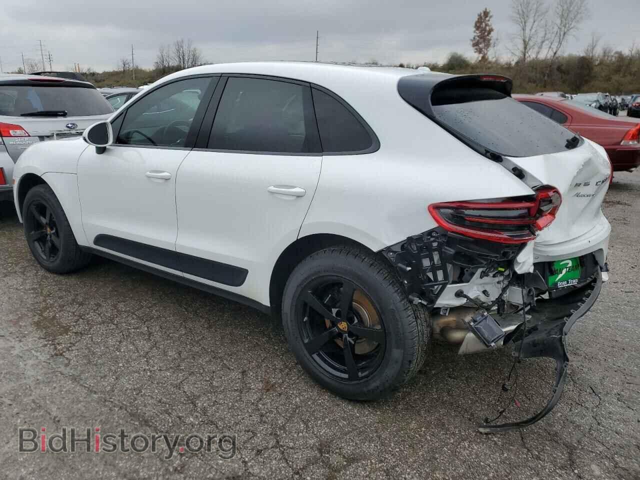 2018 PORSCHE MACAN - VIN: WP1AA2A52JLB04544 - Фото 2