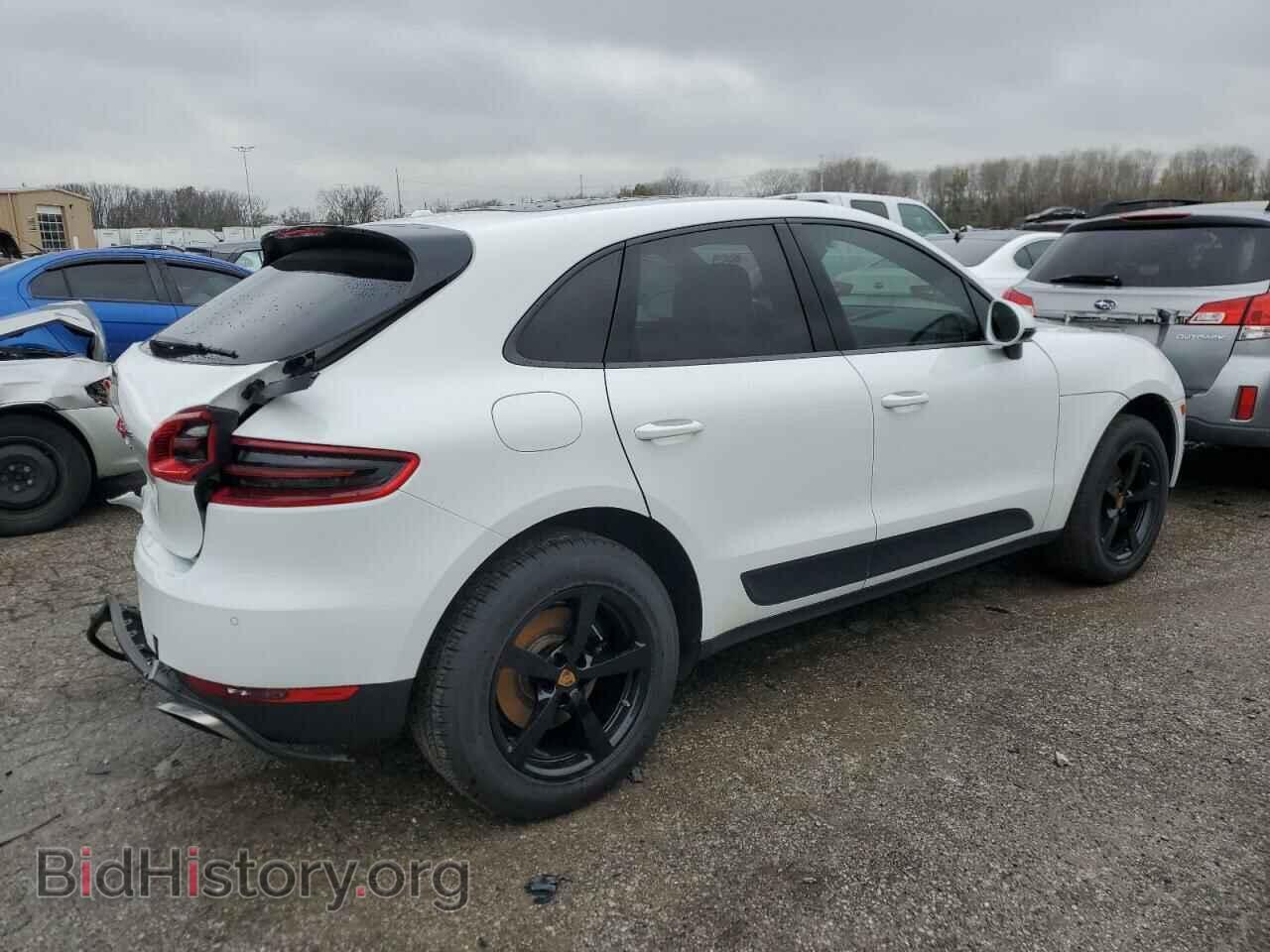 2018 PORSCHE MACAN - VIN: WP1AA2A52JLB04544 - Фото 3