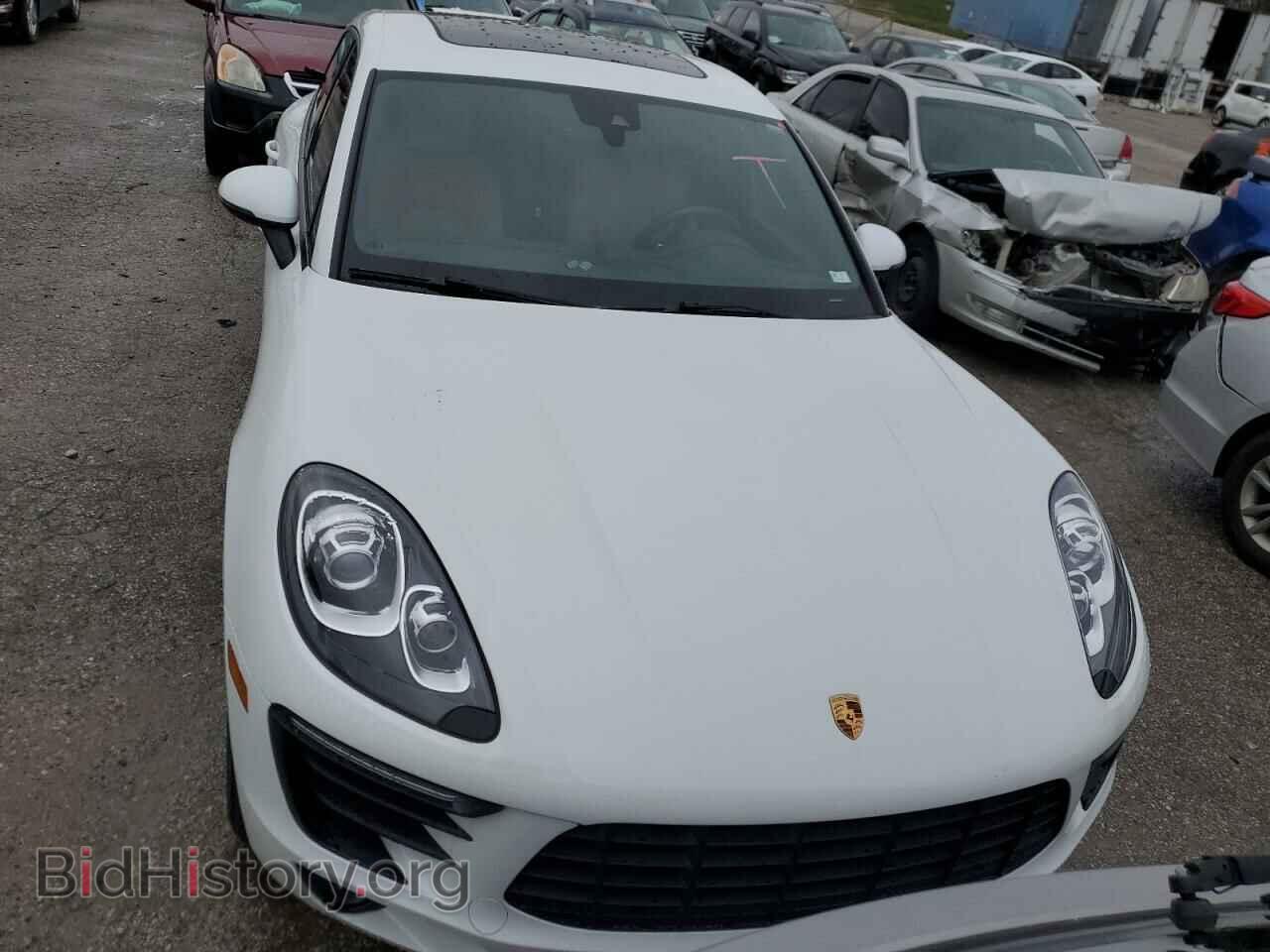 2018 PORSCHE MACAN - VIN: WP1AA2A52JLB04544 - Фото 5