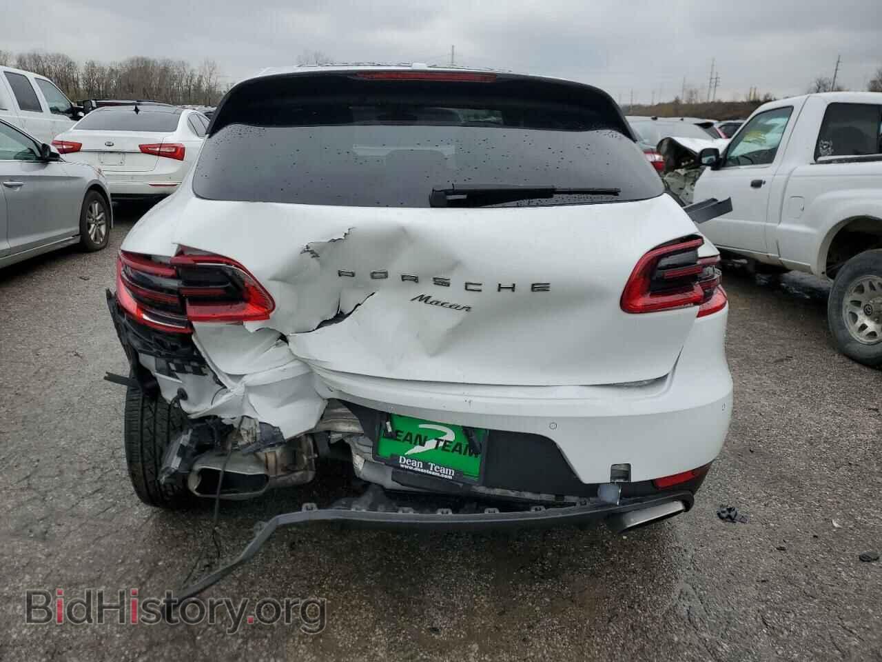 2018 PORSCHE MACAN - VIN: WP1AA2A52JLB04544 - Фото 6