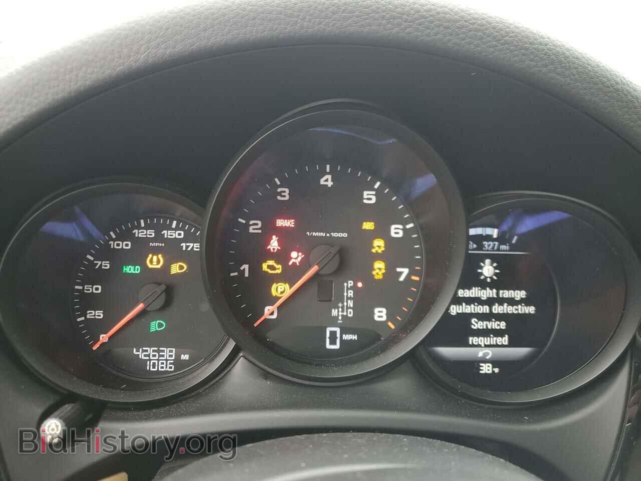 2018 PORSCHE MACAN - VIN: WP1AA2A52JLB04544 - Фото 9
