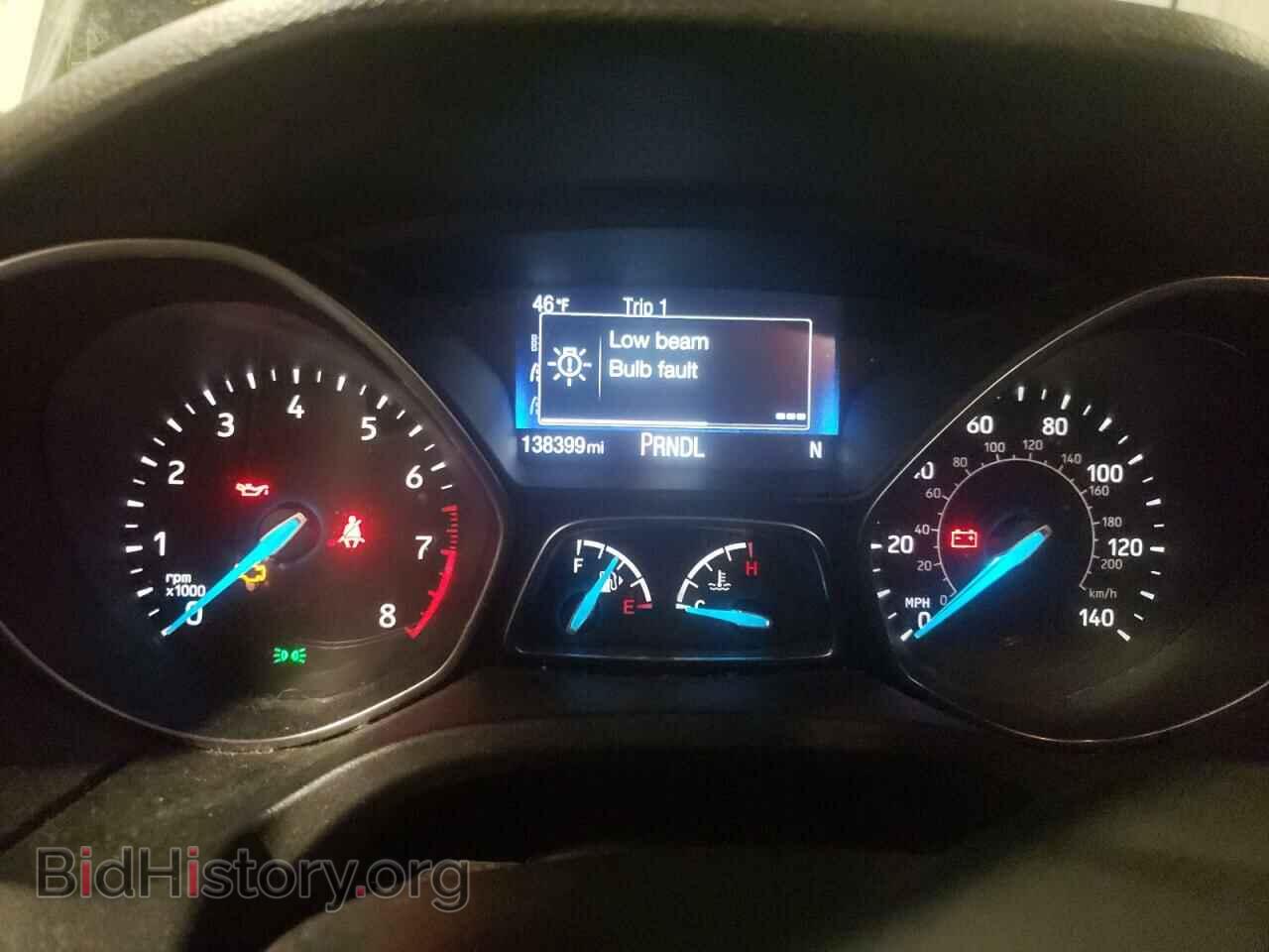 2015 FORD FOCUS - VIN: 1FADP3F20FL303932 - Фото 9