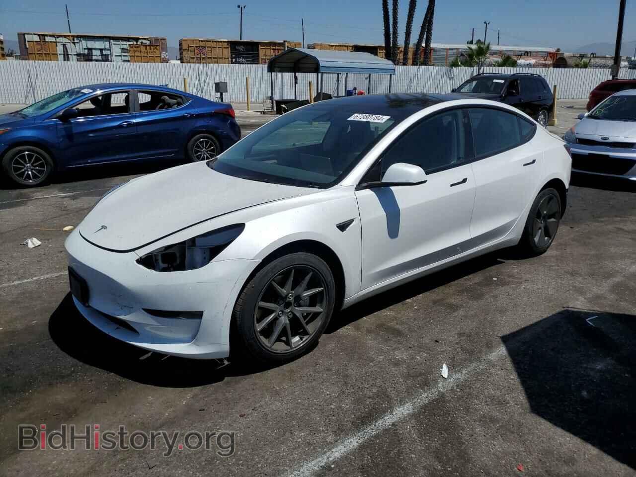 Photo 5YJ3E1EA0PF556584 - TESLA MODEL 3 2023