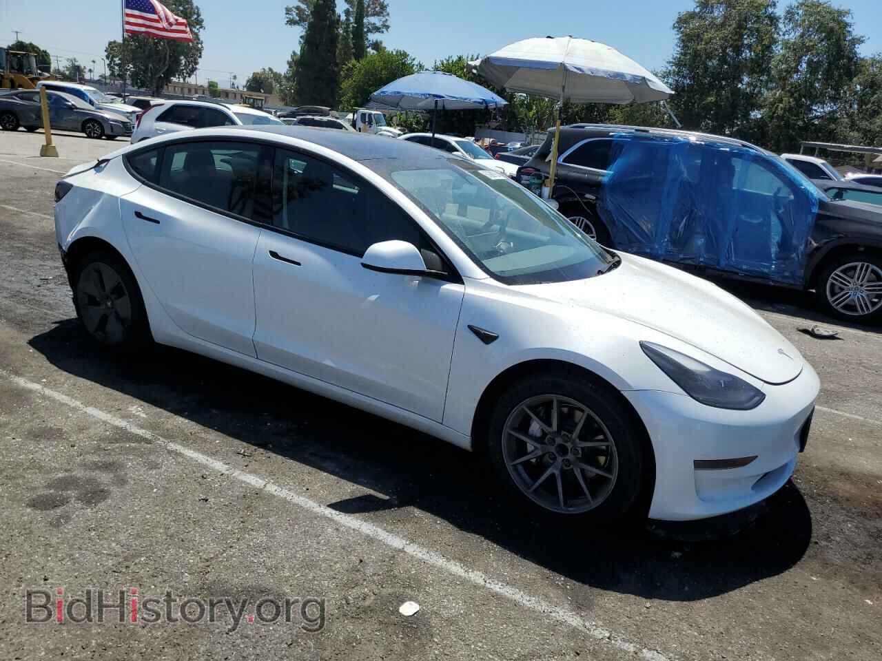 2023 TESLA MODEL 3 - VIN: 5YJ3E1EA0PF556584 - Photo 4
