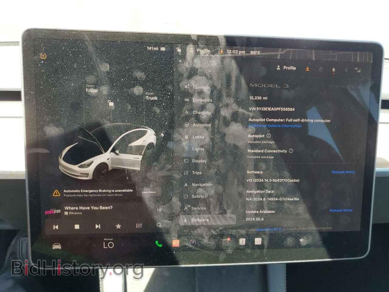2023 TESLA MODEL 3 - VIN: 5YJ3E1EA0PF556584 - Photo 9