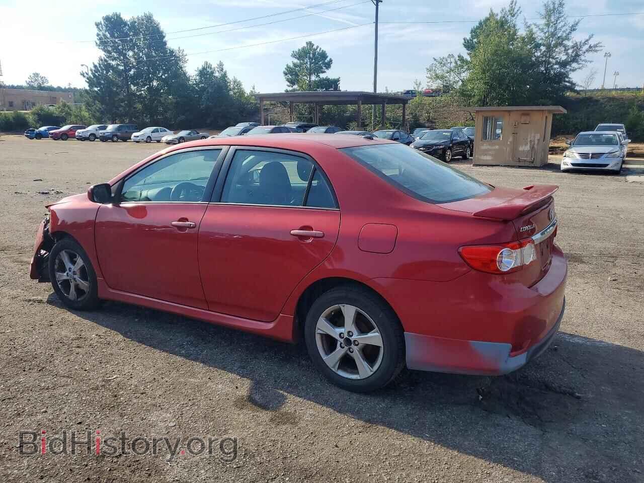2011 TOYOTA COROLLA - VIN: 2T1BU4EE5BC741519 - Photo 2
