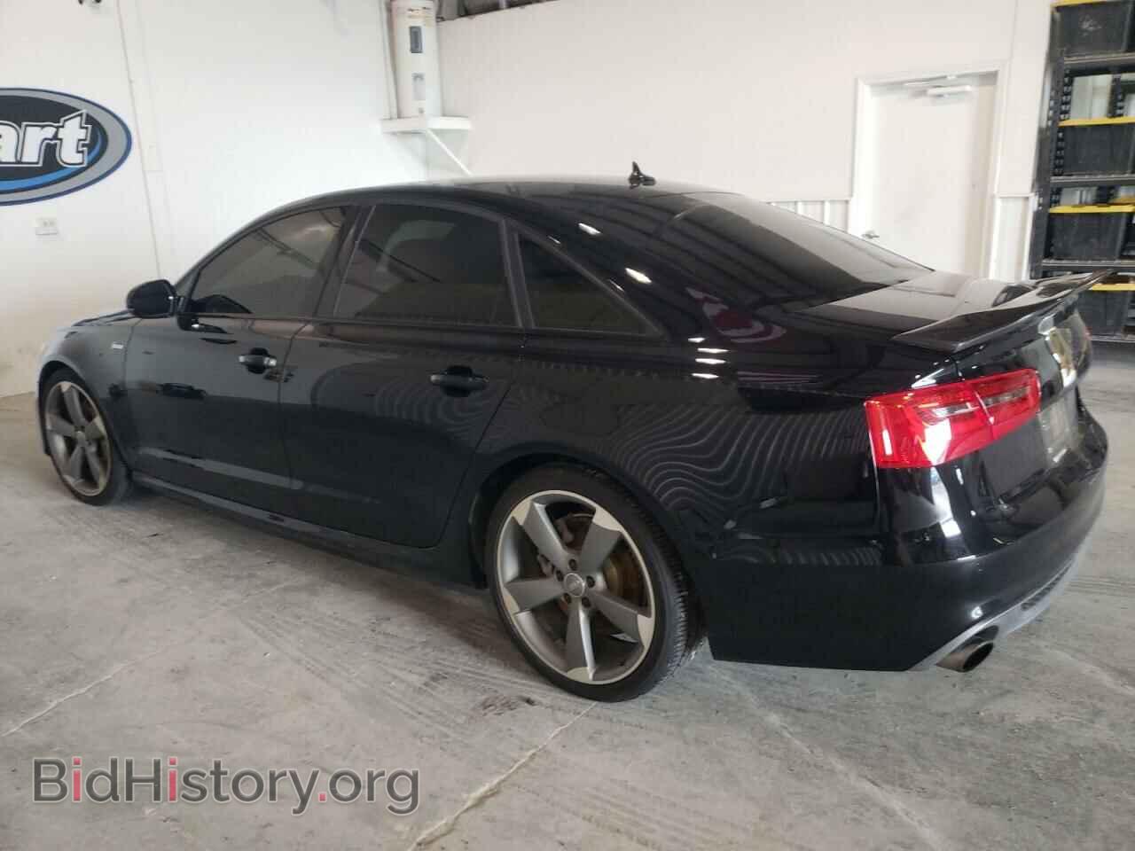 2014 AUDI A6 - VIN: WAUHGAFC0EN088464 - Фото 2