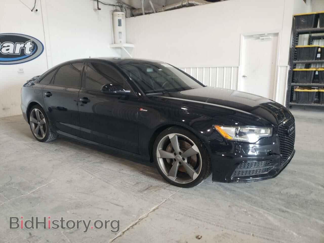 2014 AUDI A6 - VIN: WAUHGAFC0EN088464 - Фото 4