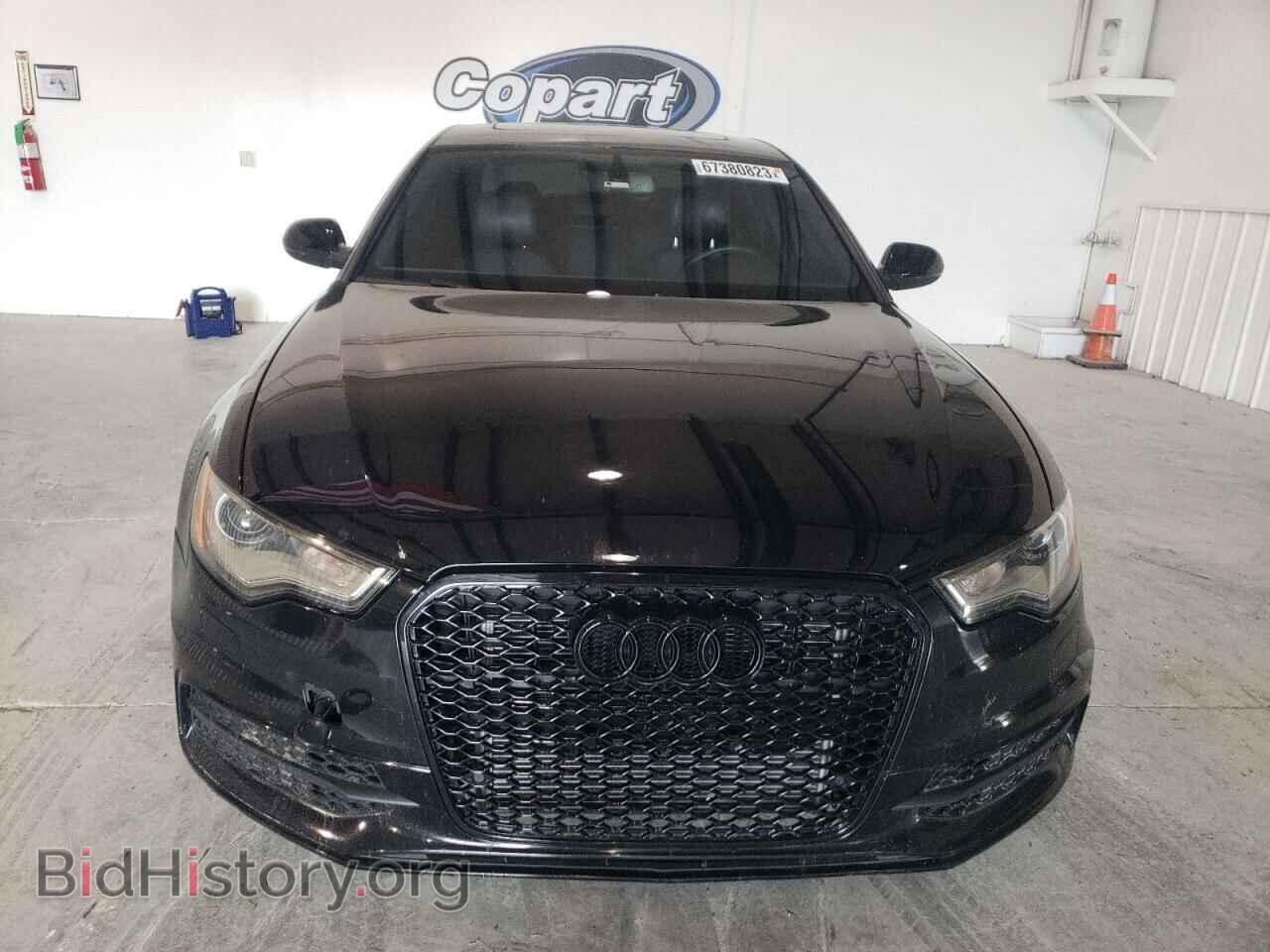 2014 AUDI A6 - VIN: WAUHGAFC0EN088464 - Фото 5