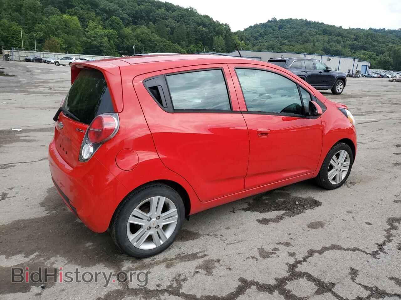 2014 CHEVROLET SPARK - VIN: KL8CB6S97EC479831 - Фото 3
