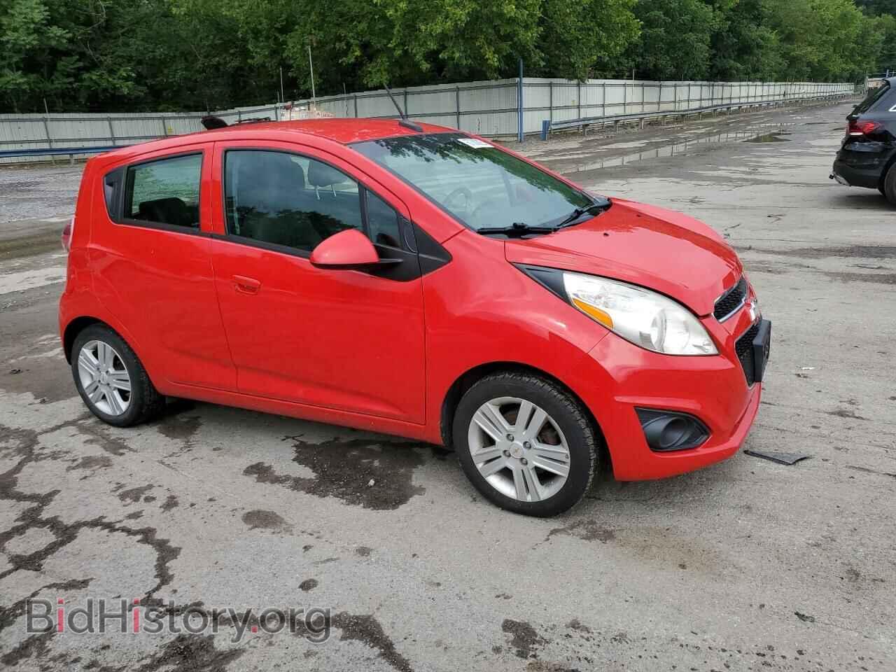 2014 CHEVROLET SPARK - VIN: KL8CB6S97EC479831 - Фото 4
